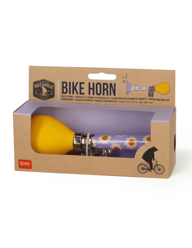 Klaxon de vélo Daisy - Legami