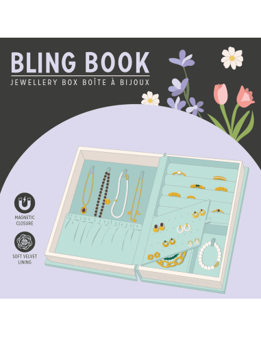 Boîte à bijoux Blink Book - Legami