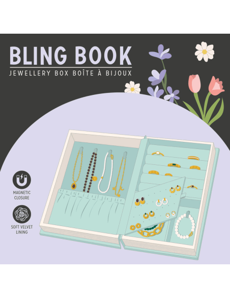 Boîte à bijoux Blink Book - Legami