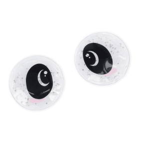 Disques pour les yeux Panda - Legami