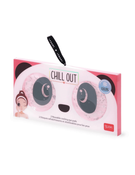 Disques pour les yeux Panda - Legami