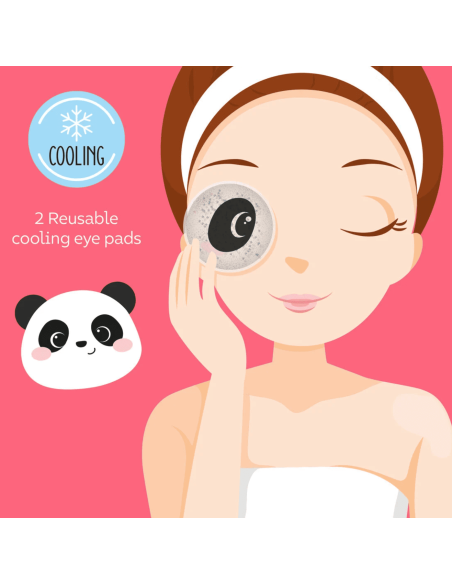 Disques pour les yeux Panda - Legami