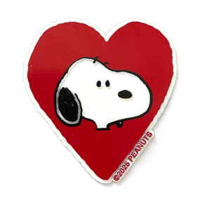 Magnet Snoopy coeur