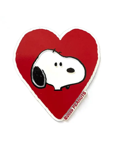 Magnet Snoopy coeur