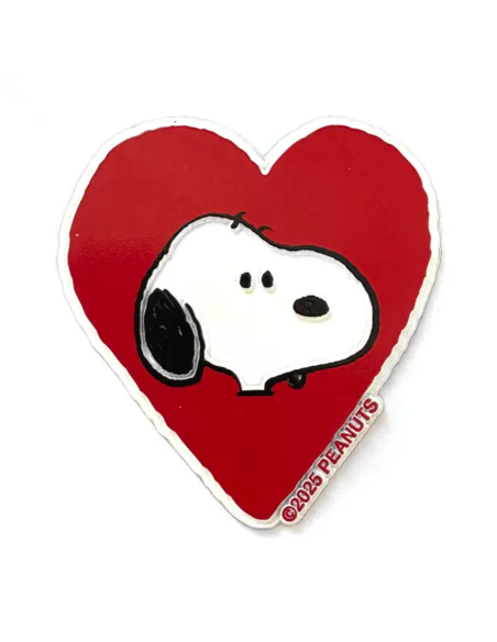 Magnet Snoopy coeur