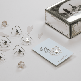 Pin's doré "Amour de coeurs" - My Lovely Thing 2