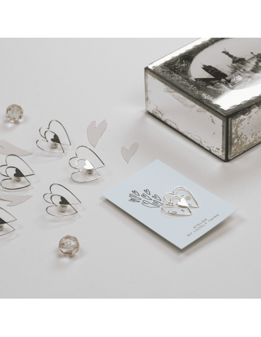 Pin's doré "Amour de coeurs" - My Lovely Thing