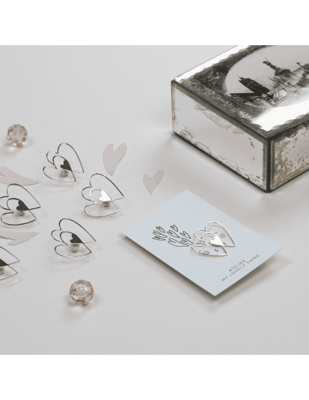 Pin's doré "Amour de coeurs" - My Lovely Thing