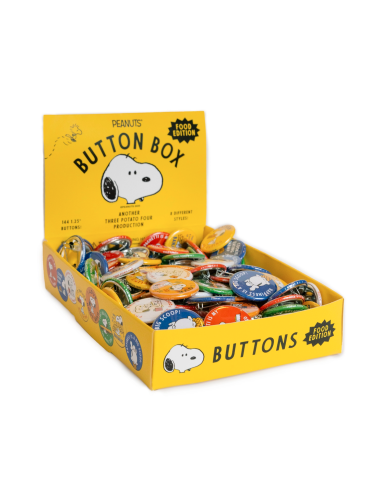 Badge Snoopy série "Food"