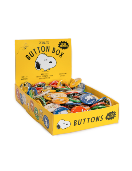 Badge Snoopy série "Food"