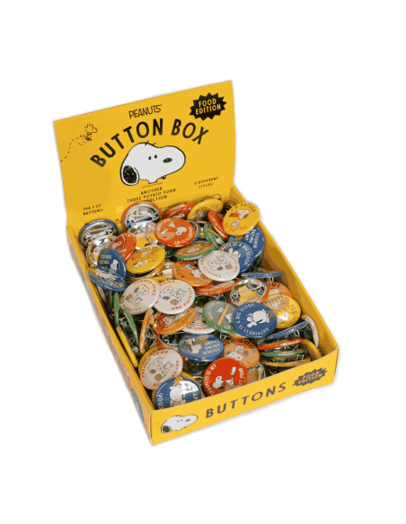 Badge Snoopy série "Food"