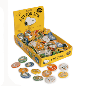 Badge Snoopy série "Food"