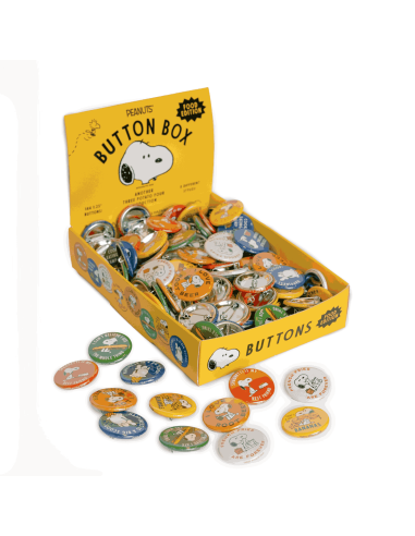 Badge Snoopy série "Food"