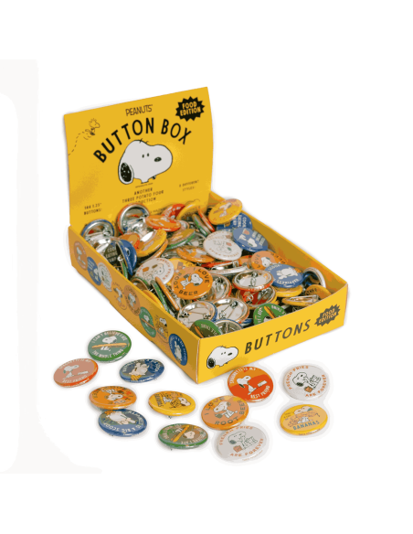 Badge Snoopy série "Food"