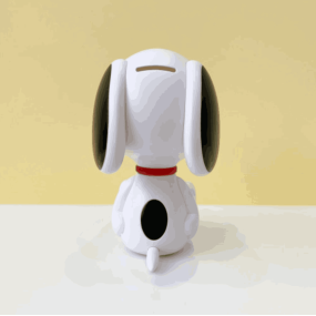 Tirelire Snoopy 2