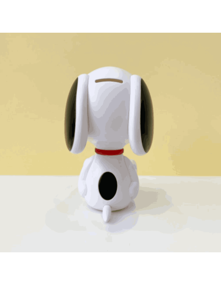 Tirelire Snoopy