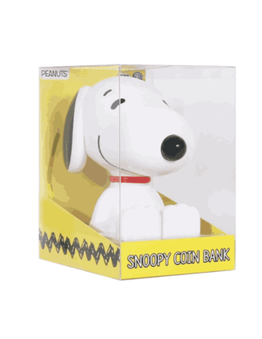 Tirelire Snoopy