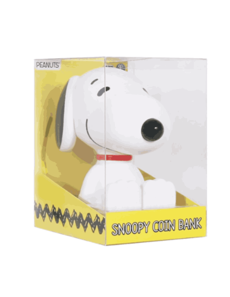 Tirelire Snoopy