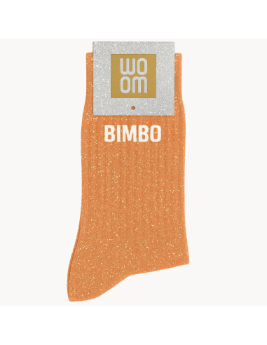 Chaussettes à paillettes Bimbo