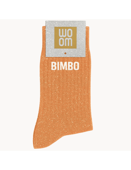 Chaussettes à paillettes Bimbo