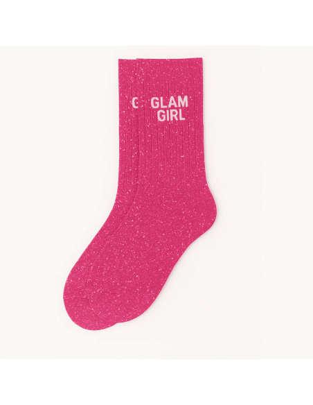 Chaussettes à paillettes Glam Girl