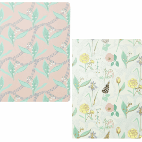 Set de 2 carnets "Poésie" - Rico Design 2