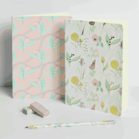 Set de 2 carnets "Poésie" - Rico Design