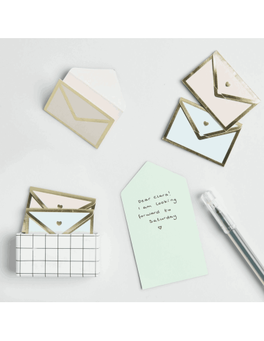 Coffret mini-lettres d'amour - Rico Design