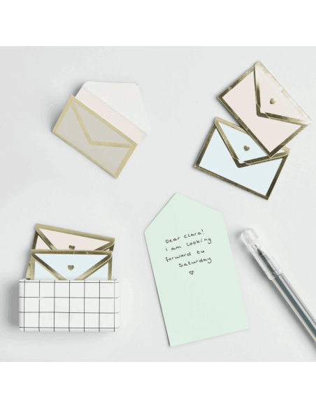 Coffret mini-lettres d'amour - Rico Design