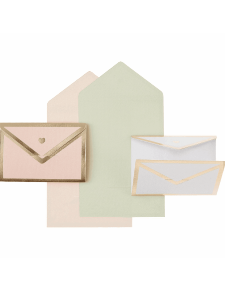 Coffret mini-lettres d'amour - Rico Design