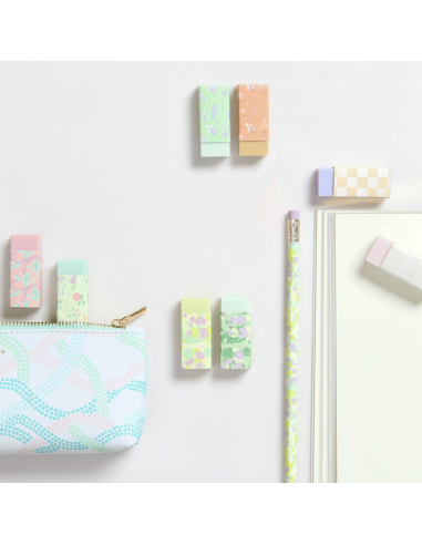 Set de 2 Gommes pastel- Rico Design