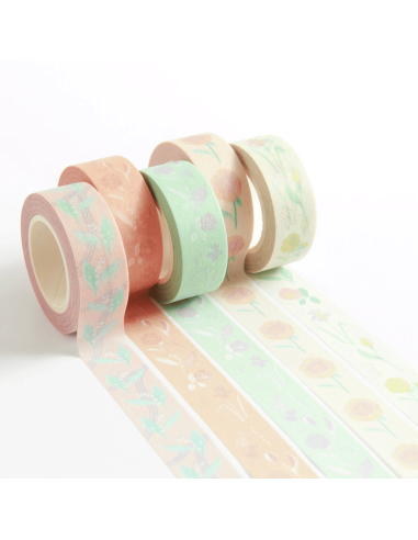 Masking tape Fleurs- Rico Design