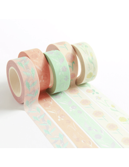 Masking tape Fleurs- Rico Design