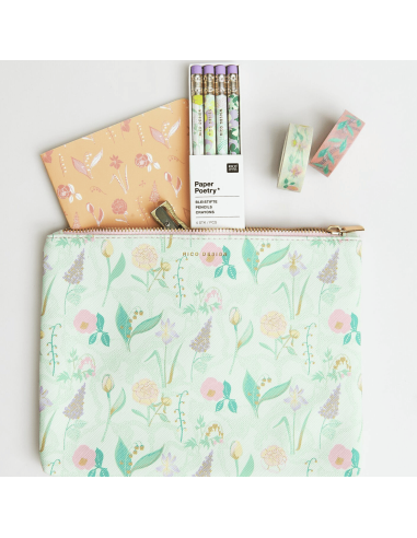 Masking tape Fleurs- Rico Design