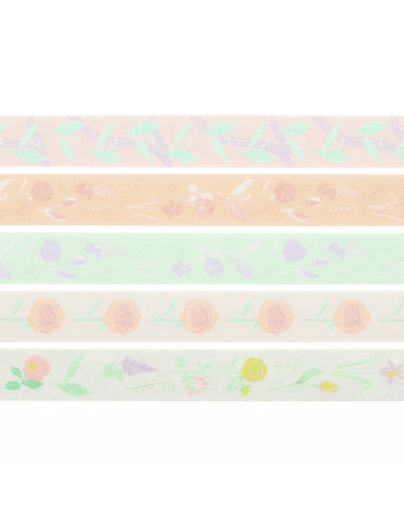 Masking tape Fleurs- Rico Design