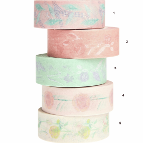 Masking tape Fleurs- Rico Design