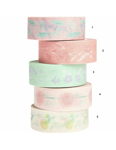 Masking tape Fleurs- Rico Design