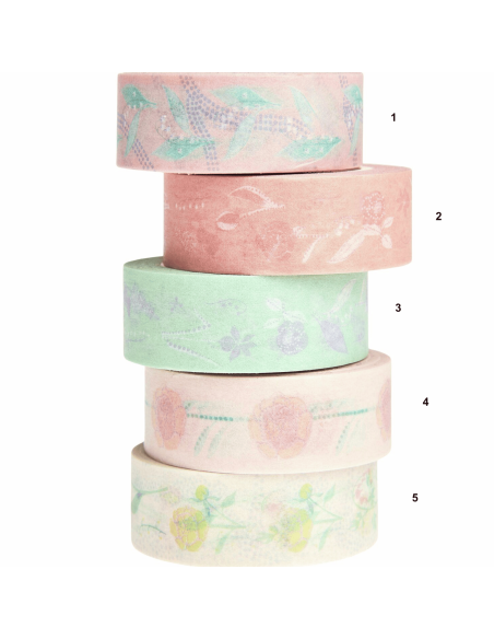Masking tape Fleurs- Rico Design