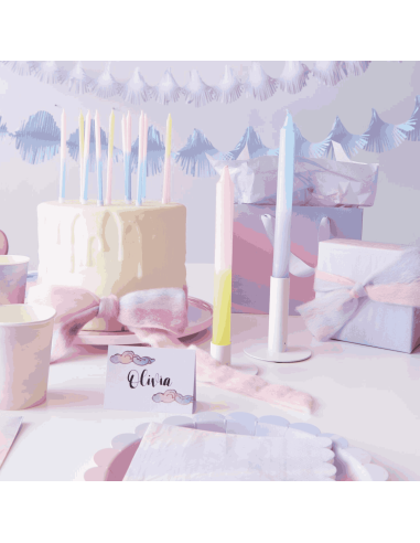 14 Bougies bi-colores - Rico design