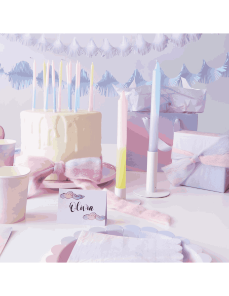 14 Bougies bi-colores - Rico design