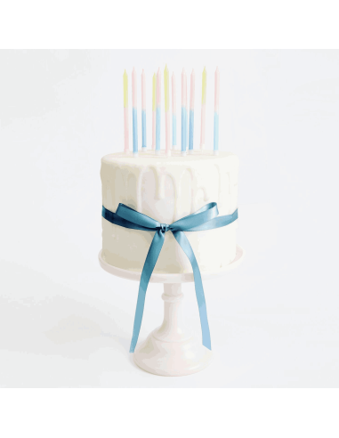 14 Bougies bi-colores - Rico design