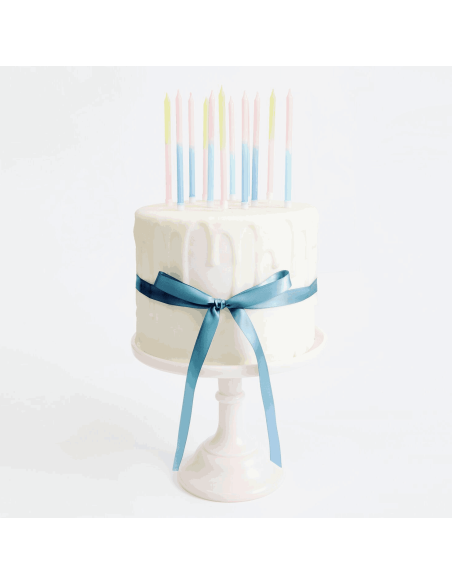 14 Bougies bi-colores - Rico design