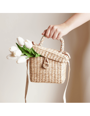 Bouquet de 7 tulipes blanches - Rico Design