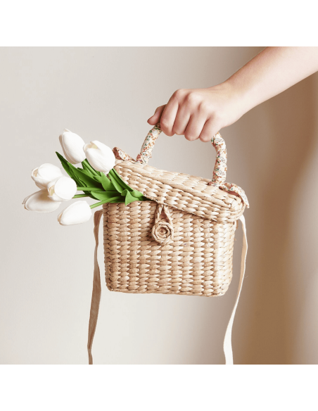 Bouquet de 7 tulipes blanches - Rico Design