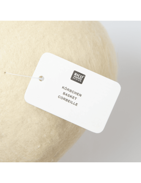 Corbeille en feutre - Rico Design