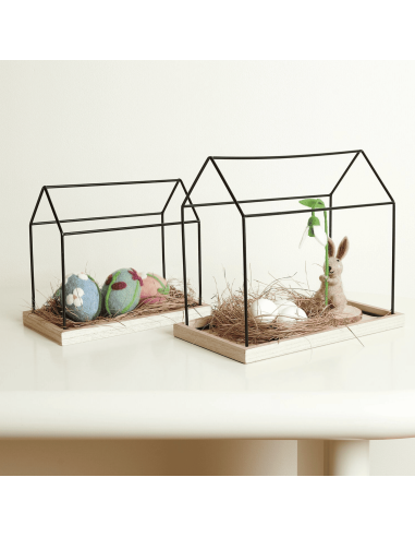 Maison en métal - Rico Design