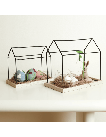 Maison en métal - Rico Design