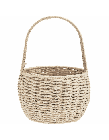 Panier rond tressé - Rico design