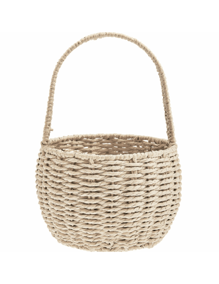Panier rond tressé - Rico design