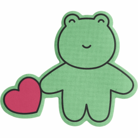 25 Post-it Grenouille - Rico Design